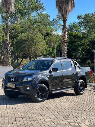NISSAN FRONTIER 2.3 16V TURBO DIESEL ATTACK CD 4X4 AUTOMÁTICO